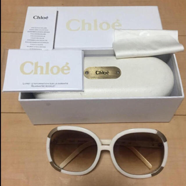 Chloe(クロエ)のクロエ サングラス レディースのファッション小物(サングラス/メガネ)の商品写真