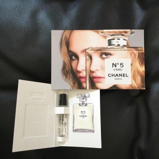 シャネル(CHANEL)のCHANEL N°5  ﾛｰ ｵｰﾄﾞｩ ﾄﾜﾚｯﾄ(2ml)(香水(女性用))