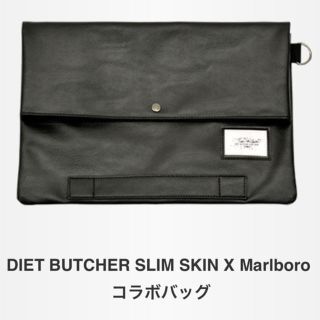 ダイエットブッチャースリムスキン(DIET BUTCHER SLIM SKIN)の新品 マルボロ キャンペーン クラッチバッグ ダイエットブッチャースリムスキン(その他)