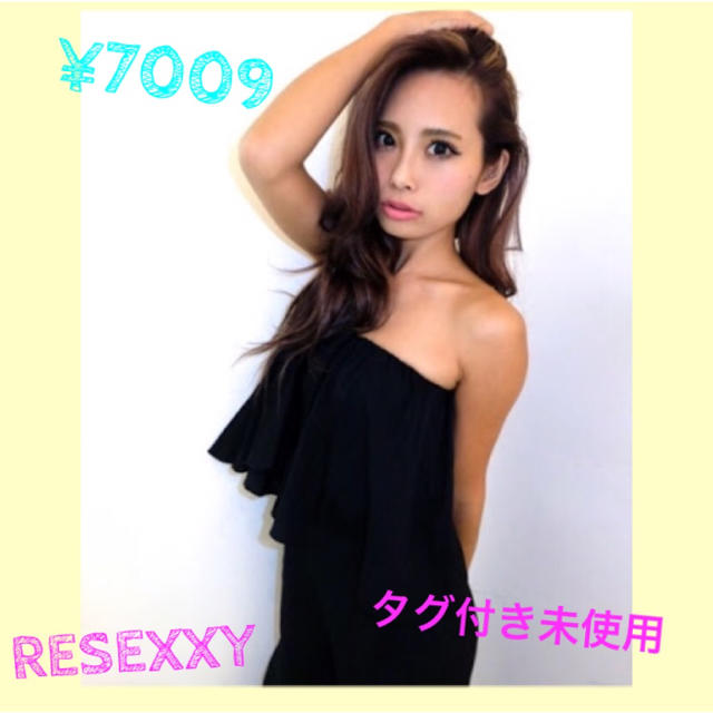 RESEXXY(リゼクシー)の¥7009🎀値下げ🎀ショートティアードベア レディースのトップス(ベアトップ/チューブトップ)の商品写真