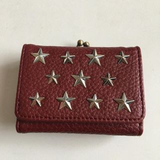 ★期間限定セール中★スタッズ ミニ財布 (財布)