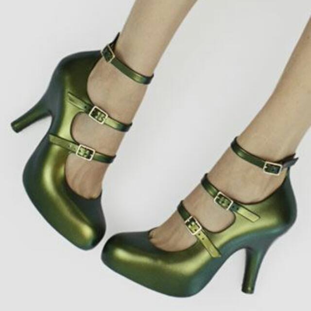 Vivienne Westwood(ヴィヴィアンウエストウッド)のvivienne×melissa ヒール レディースの靴/シューズ(ハイヒール/パンプス)の商品写真