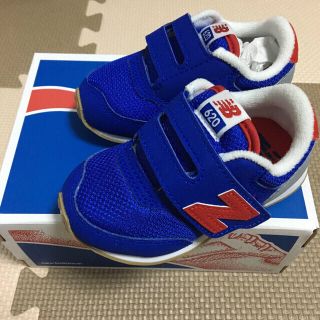 ニューバランス(New Balance)の【専用出品】新品 ニューバランス キッズ 12.5㎝ K620(スニーカー)