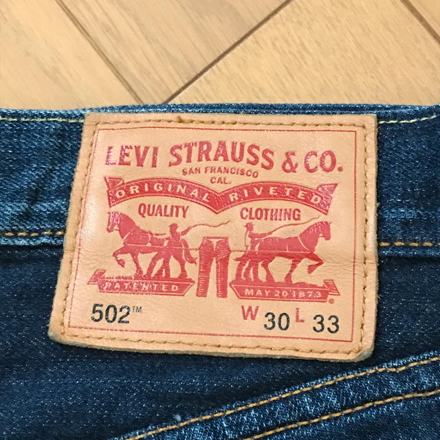 Levi's(リーバイス)の最終プライスダウン⬇️リーバイス 502  W30 メンズのパンツ(デニム/ジーンズ)の商品写真