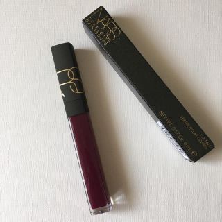 ナーズ(NARS)の新品未使用 NARS×シャルロット・ゲンブスール リップティント(リップグロス)