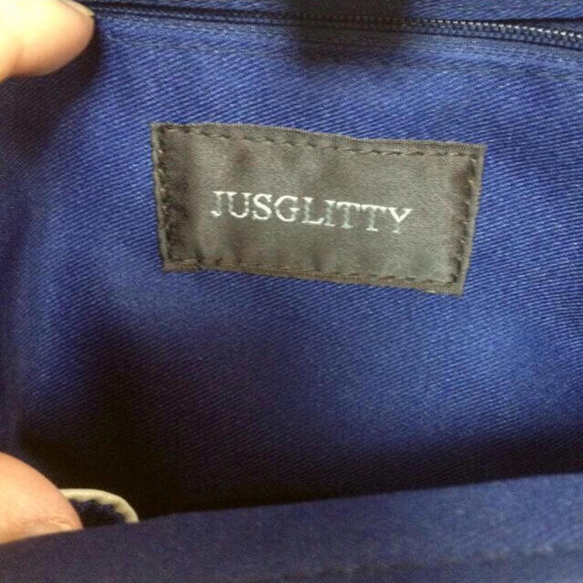 JUSGLITTY(ジャスグリッティー)の【美品】JUSGLITTY♡配色バッグ レディースのバッグ(ショルダーバッグ)の商品写真