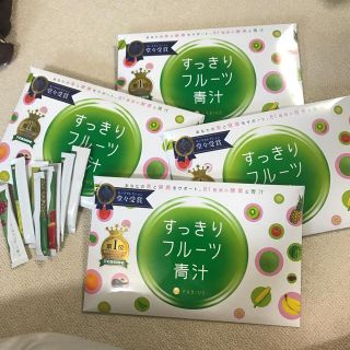 ファビウス(FABIUS)のすっきりフルーツ青汁(青汁/ケール加工食品)