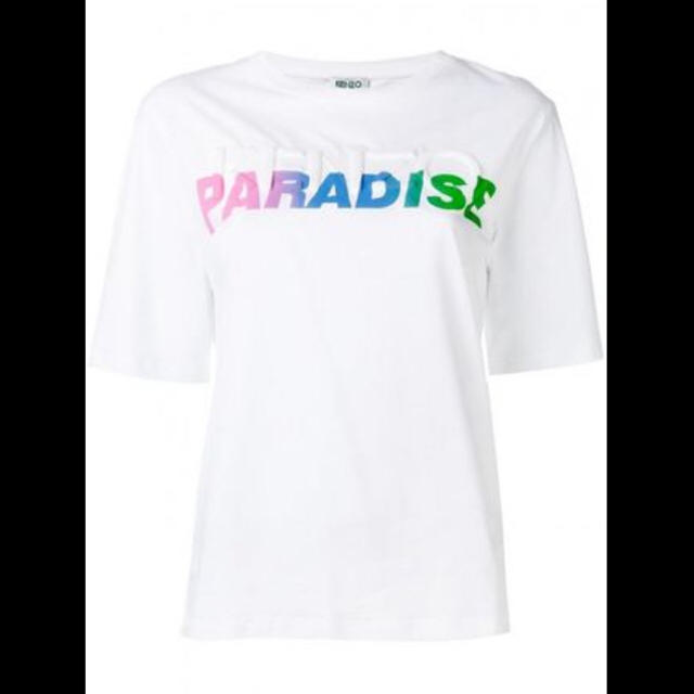 値下げ！KENZO PARADISE ロゴTシャツトップス