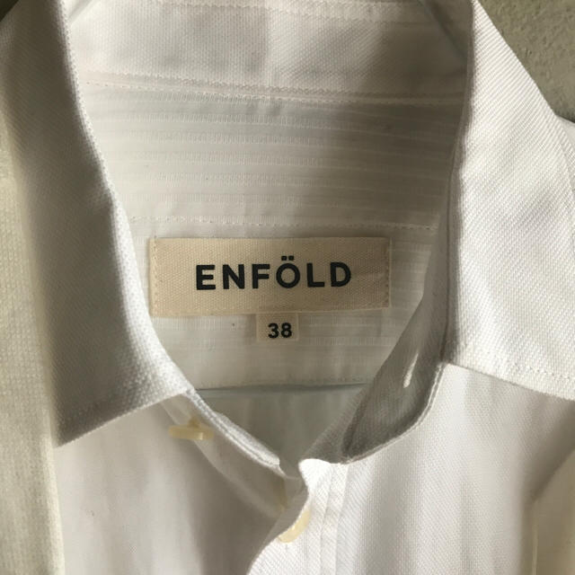 ENFOLD カーディガン付シャツワンピースの通販 by サイコロ's shop|エンフォルドならラクマ - ENFOLD 好評限定品