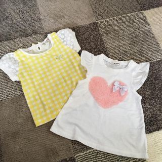 エニィファム(anyFAM)の値下げTシャツ2枚セット(Ｔシャツ)