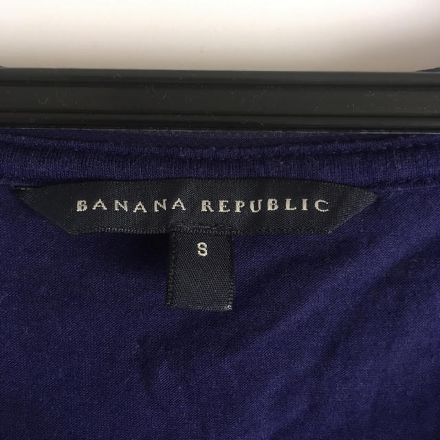 Banana Republic(バナナリパブリック)の美品☆パープルTシャツ レディースのトップス(Tシャツ(半袖/袖なし))の商品写真