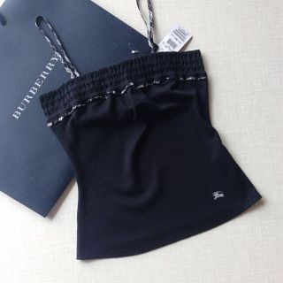 バーバリーブルーレーベル(BURBERRY BLUE LABEL)の 新品⭐️BURBERRY⭐️キャミソール(キャミソール)