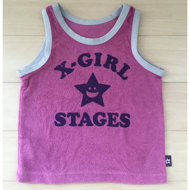 X-girl Stages(エックスガールステージス)の★もんちっち様専用★ キッズ/ベビー/マタニティのキッズ服女の子用(90cm~)(Tシャツ/カットソー)の商品写真