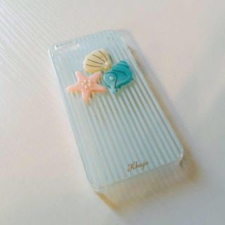 カージュ(Khaju)のiPhone5s 貝殻ケース(iPhoneケース)