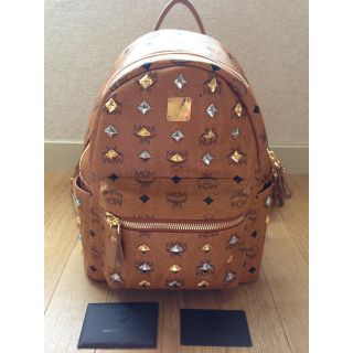 エムシーエム(MCM)の美品 MCM バックパック！(リュック/バックパック)