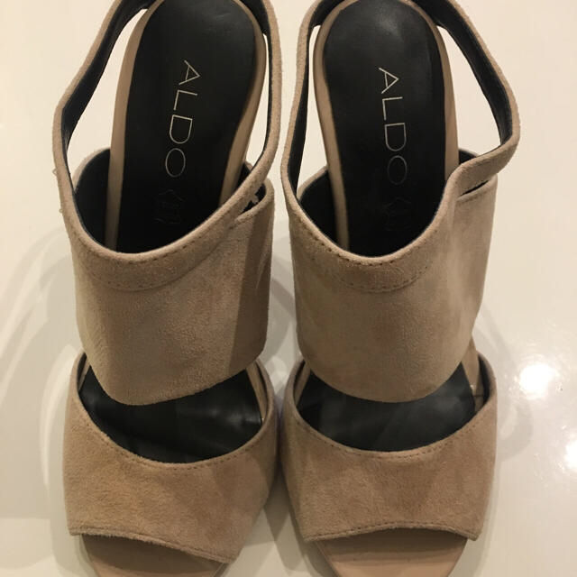 ALDO(アルド)の美品★Aldo スウェード ハイヒール11cm サイズUS5.0 レディースの靴/シューズ(ハイヒール/パンプス)の商品写真