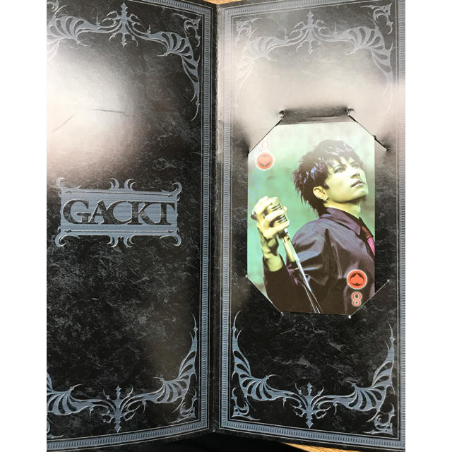 GACKT トランプ８ オリコカード エンタメ/ホビーのタレントグッズ(ミュージシャン)の商品写真