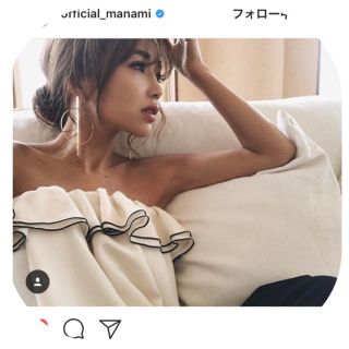 エイミーイストワール(eimy istoire)のさやか様専用♡7月16日までお取り置き♡(ベアトップ/チューブトップ)