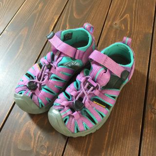 キーン(KEEN)のkids商品メイン様専用です☺︎ キーン kids 子供 美品(サンダル)