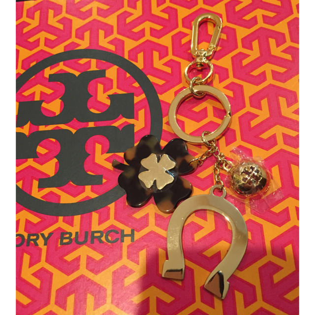 Tory Burch(トリーバーチ)の【新品】トリーバーチキーホルダー*バッグチャーム レディースのファッション小物(キーホルダー)の商品写真