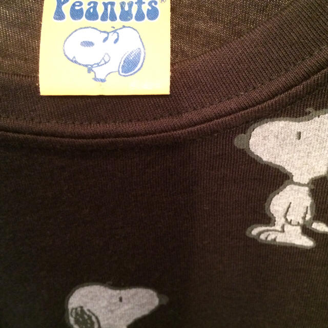 PEANUTS(ピーナッツ)の新品、レディース peanutsのsnoopy ウッドストック Tシャツ レディースのトップス(Tシャツ(半袖/袖なし))の商品写真