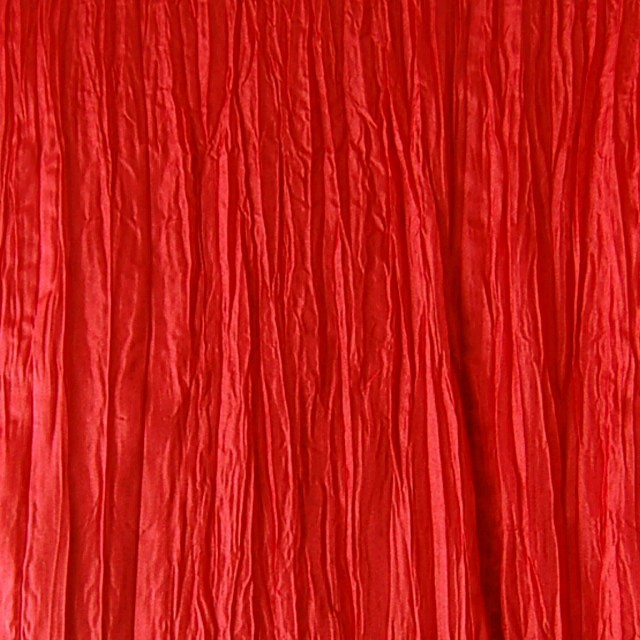 新品送料無料　女性用浴衣帯　ゆかた帯　へこ帯　兵児帯　しわへこ　赤　レッド レディースの水着/浴衣(浴衣帯)の商品写真