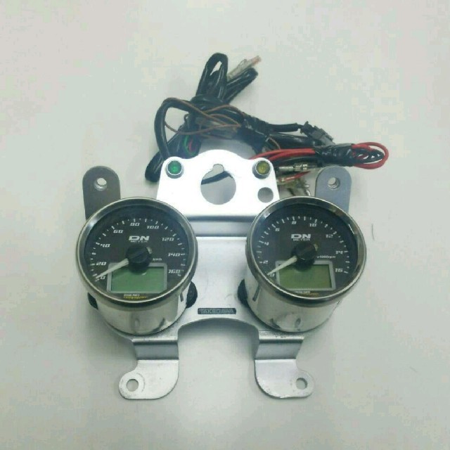 モンキーDAX‼武川DNスピードメーター&タコメーターLED照明 モンキーDAX‼武川DNスピードメーター&タコメーターLED照明