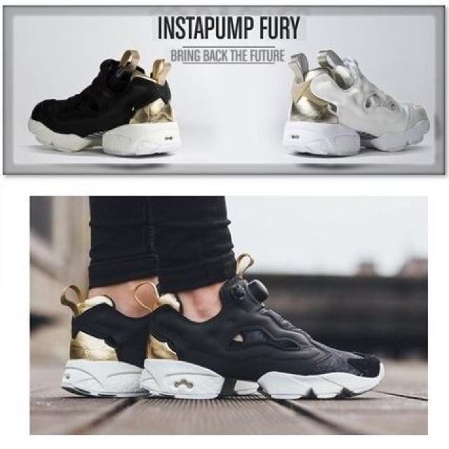 Reebok(リーボック)の【レア】Reebok instapump fury リーボック ポンプフューリー レディースの靴/シューズ(スニーカー)の商品写真