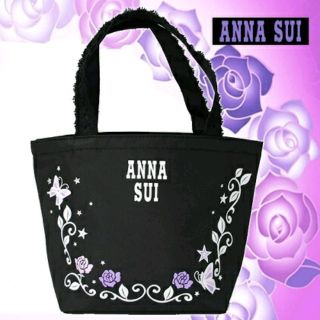 アナスイ(ANNA SUI)の希少●ANNA SUIアナスイ トートバッグ  正規品(トートバッグ)