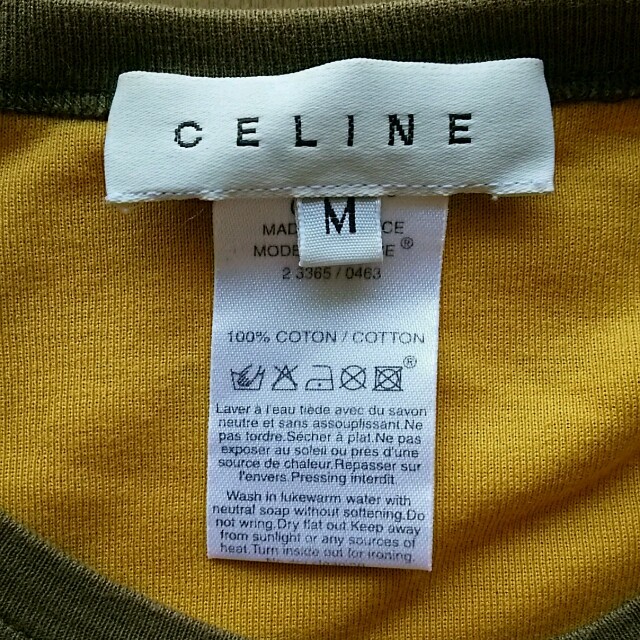 celine(セリーヌ)の【セリーヌ 】ロゴ Tシャツ レディースのトップス(Tシャツ(半袖/袖なし))の商品写真