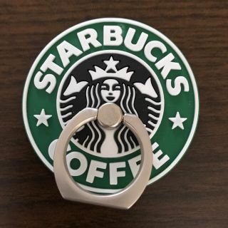 スターバックスコーヒー(Starbucks Coffee)のスタバ風 スマホホールドリング(その他)