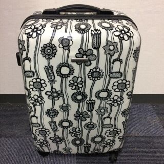 Samsonite - 中古サムソナイト花柄フロラリススピナー 70cm 57L 使用感