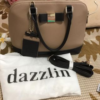 ダズリン(dazzlin)のダズリン バッグ パスケース 付き トートバッグ ショルダーバッグ(トートバッグ)