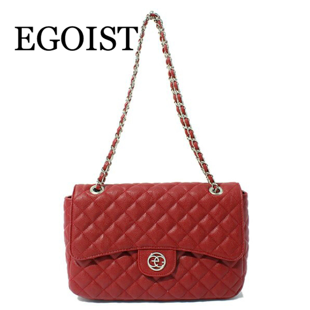 EGOIST(エゴイスト)のEGOIST チェーンバック 在庫処分セール！ レディースのバッグ(ショルダーバッグ)の商品写真