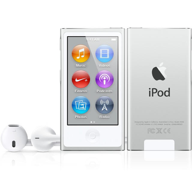 新品！　iPod nano 未使用　16GB レッド(PRODUCT) 値下げ