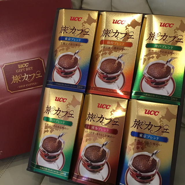 UCC(ユーシーシー)のドリップコーヒ ななこ様専用 食品/飲料/酒の飲料(コーヒー)の商品写真