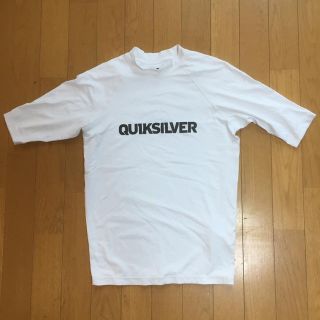 クイックシルバー(QUIKSILVER)のクイックシルバー ラッシュガードM(水着)