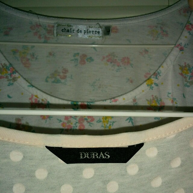 DURAS(デュラス)のTシャツ&ロングTシャツ レディースのトップス(Tシャツ(半袖/袖なし))の商品写真