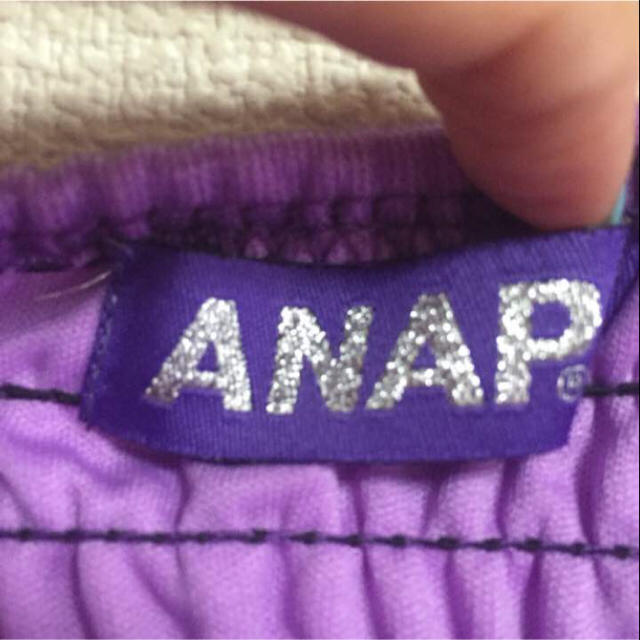 ANAP(アナップ)のANAP ドット チュール ベアトップミニワンピ レディースのフォーマル/ドレス(ミニドレス)の商品写真