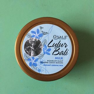 【新品未使用】Ovale Lulur Bali Milk(ボディローション/ミルク)