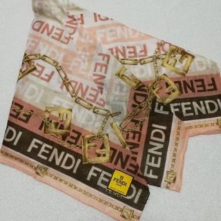 フェンディ(FENDI)のフェンディ【FENDI】 大判ハンカチーフ  (ハンカチ)