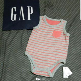 ベビーギャップ(babyGAP)の80 リバーシブルロンパース(ロンパース)