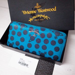 ヴィヴィアンウエストウッド(Vivienne Westwood)のPAY様専用♡ヴィヴィアン 長財布 ドットマニア ラウンドファスナー バッグ(財布)