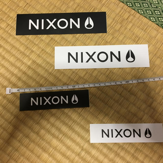 NIXON(ニクソン)のNIXON ニクソン ステッカー メンズの時計(腕時計(アナログ))の商品写真