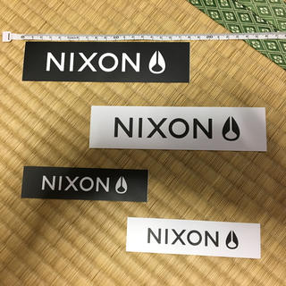 ニクソン(NIXON)のNIXON ニクソン ステッカー(腕時計(アナログ))