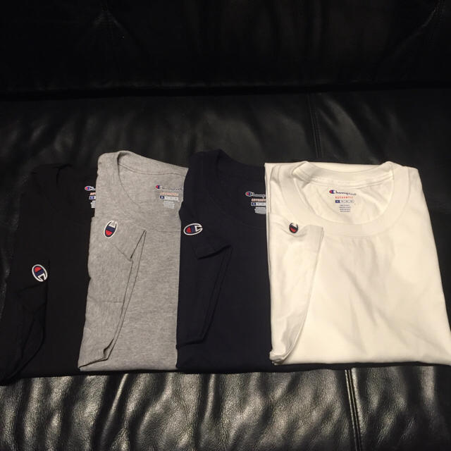 Champion(チャンピオン)のチャンピオンchampionヘビーＴシャツ新品送料込無地6oz【最安値】 メンズのトップス(Tシャツ/カットソー(半袖/袖なし))の商品写真