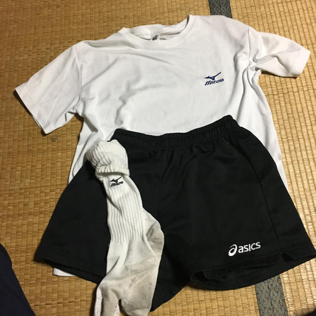 MIZUNO(ミズノ)のバレー　練習着！ スポーツ/アウトドアのスポーツ/アウトドア その他(バレーボール)の商品写真