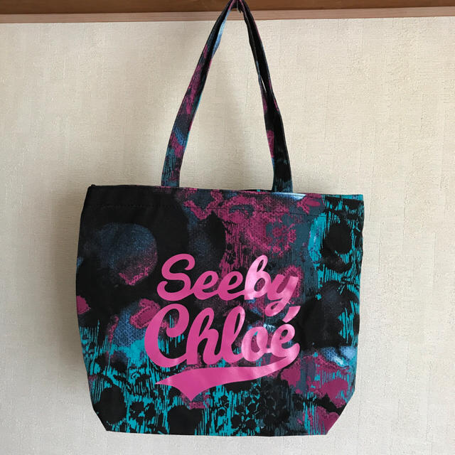 SEE BY CHLOE(シーバイクロエ)のSEE BY CHLOE トート バッグ シーバイクロエ レディースのバッグ(トートバッグ)の商品写真