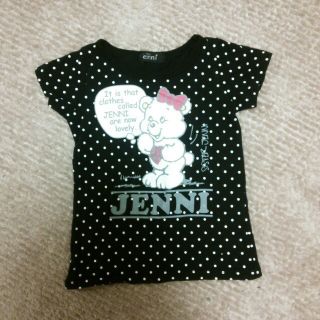 ジェニィ(JENNI)のJENNI♡ドット柄ベアーＴシャツ(その他)