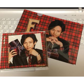 キスマイフットツー(Kis-My-Ft2)の【新品・未開封】Thank you じゃん！ キスショ版 藤ヶ谷くんバージョン(ポップス/ロック(邦楽))